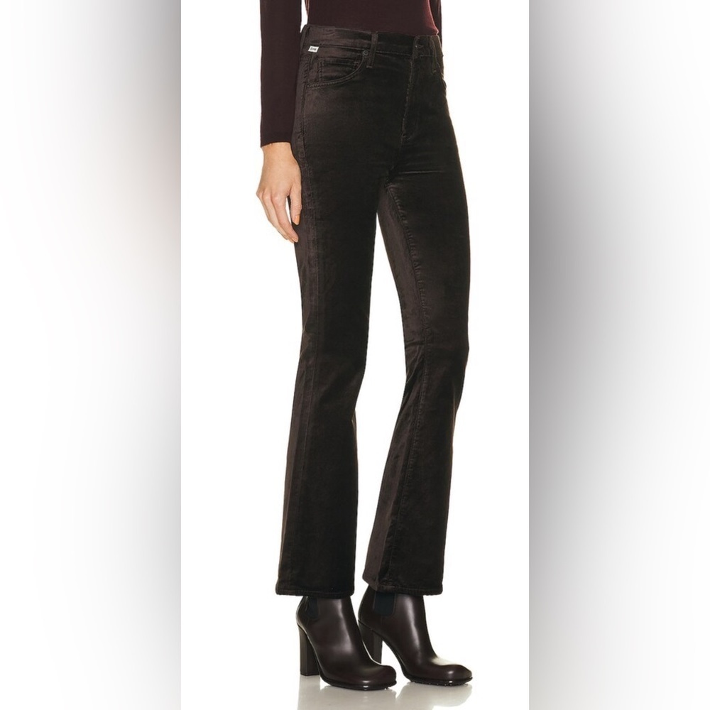 Citizens of Humanity Lilah Velvet High Rise Bootcut Size 32